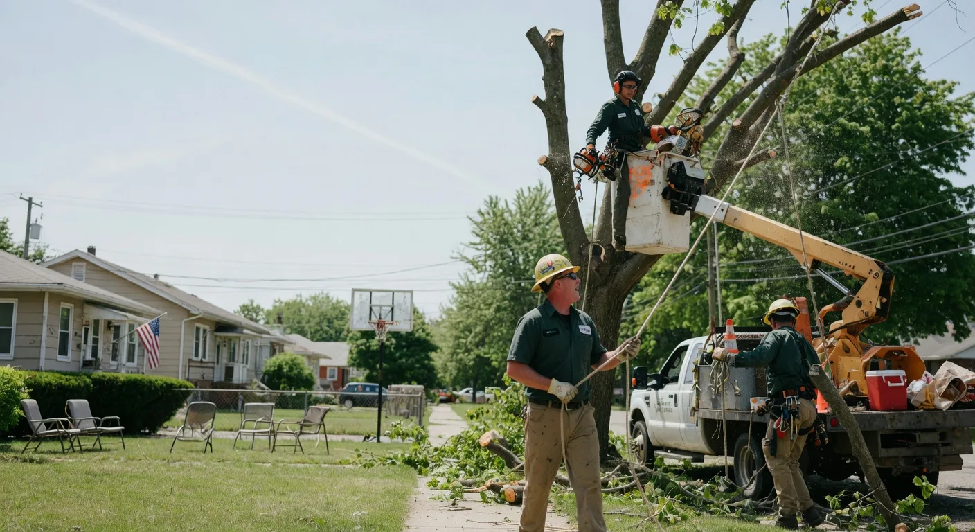 Tree Service in Albion, IL near me